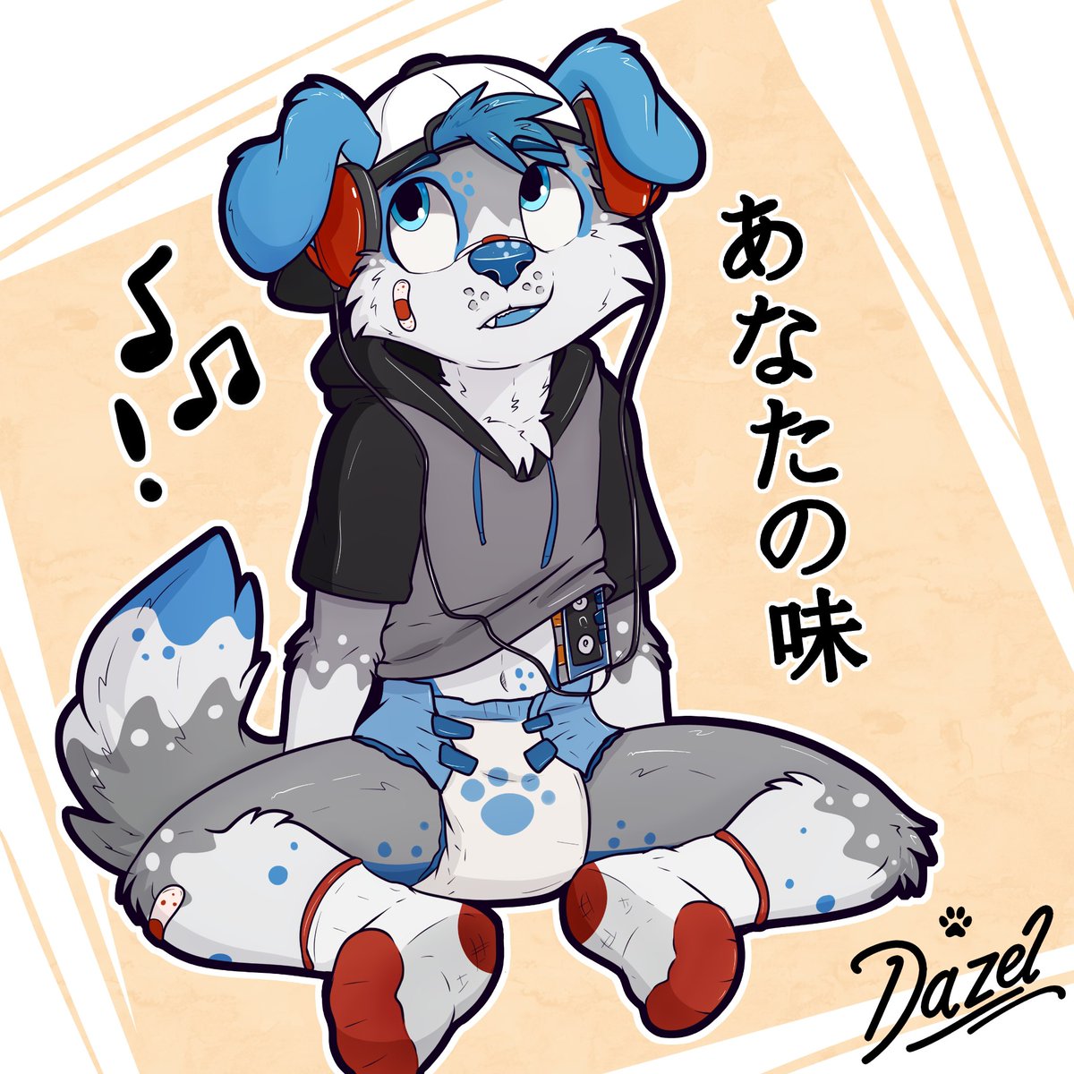 DazelCray's tweet photo. Heyow kiddos... 🐾🐶
Sad barks today! 

My PC keeps breaking down! 💻
It's making me lose my drawings! 🖍️

I really need to repair or replace it to keep making art! 🛠️🎨

If you can help this puppy with a donation thanks a lot!!

👉 https://t.co/zez4B2tmQ8 https://t.co/7qgohLmThy