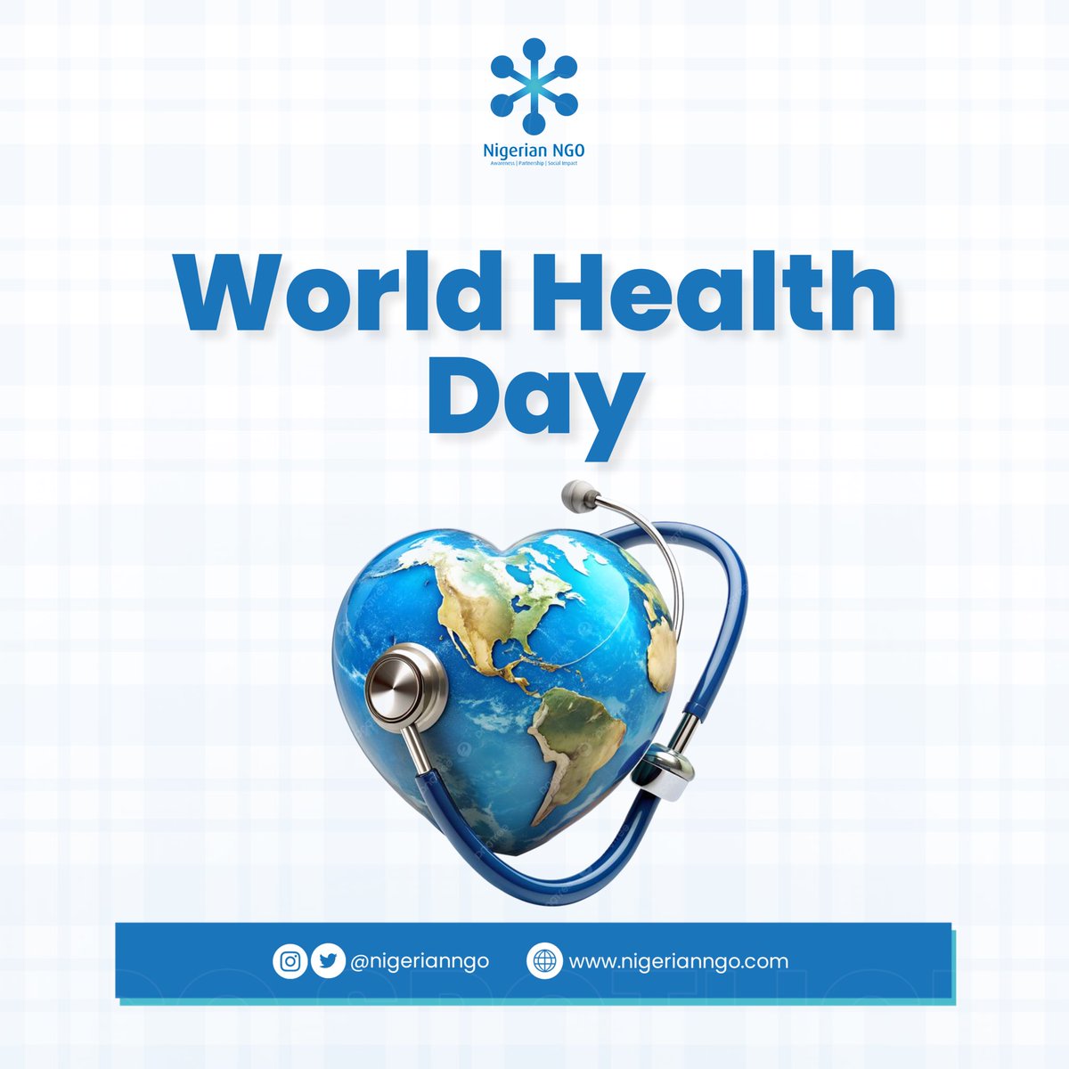 Health isn’t just about not being sick.
It’s access to care, mental well-being, safe environments, and the ability to live without constant stress about your body.

Too many people still struggle to get basic healthcare or even take care of themselves properly.

Today is a