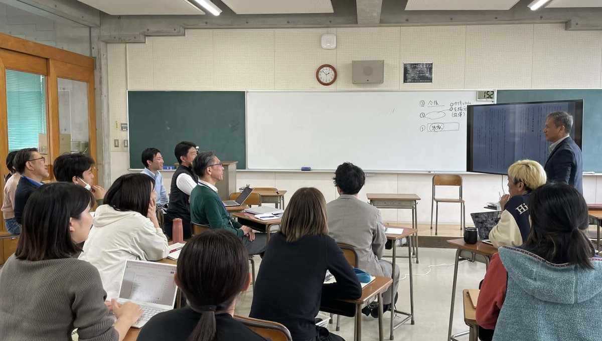 今年度はFC今治高校里山校だけじゃなく、今治明徳学園全体の顧問もお引き受けすることにしました。
岡田武史学園長さんの改革もいよいよ学園全体に！
とにかく教員の前向きな姿がイイ！