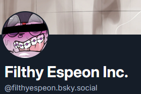 Filthy Espeon Inc. tweet media