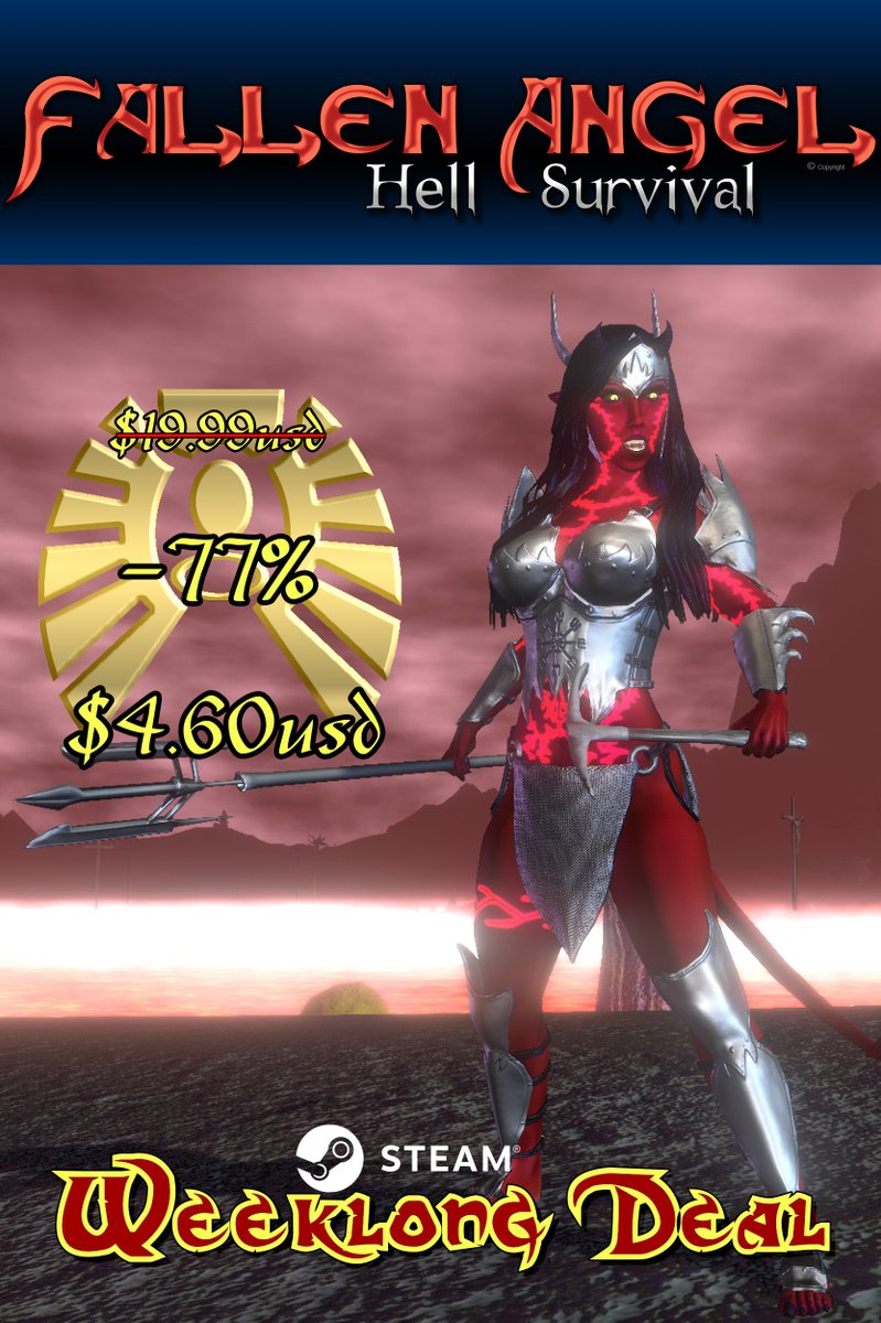 Fallen Angel Hell Survival tweet media