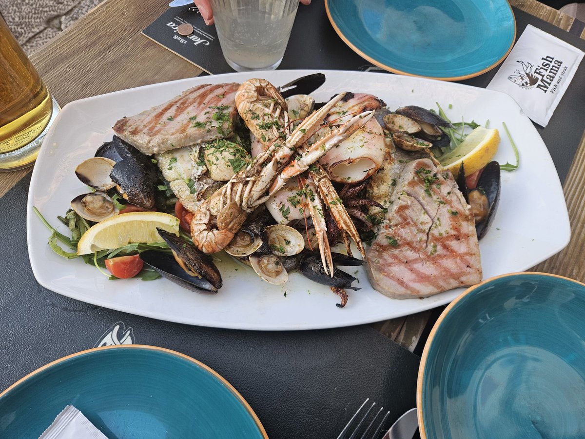 RJonTourUK's tweet image. I had a very nice meal out at Fish Mana last night in Split now added to my Split restaurants #travelblog post...

rjontour.com/restaurants-sp… #croatia #traveltuesday