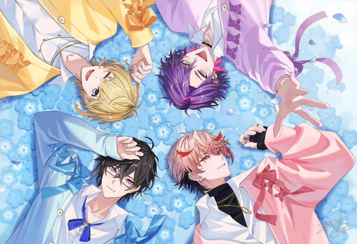 茅乃原 ち子🩵にじそ南1 D-35 tweet media