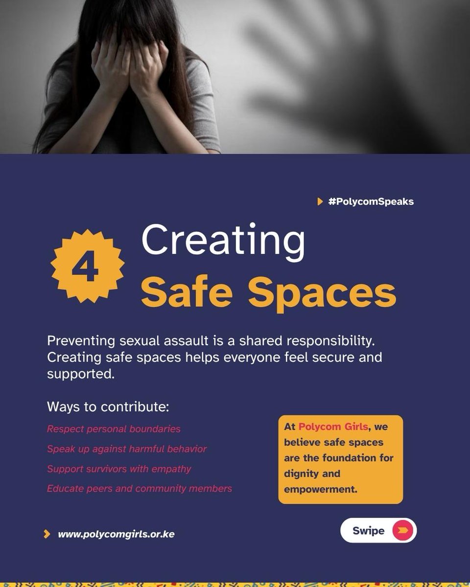polycomdev's tweet photo. Through awareness, education, and collective responsibility, we can challenge harmful norms, prevent violence, and build communities rooted in dignity and care.
#Gpende #PolycomSpeaks https://t.co/Y5dGM9VcPr