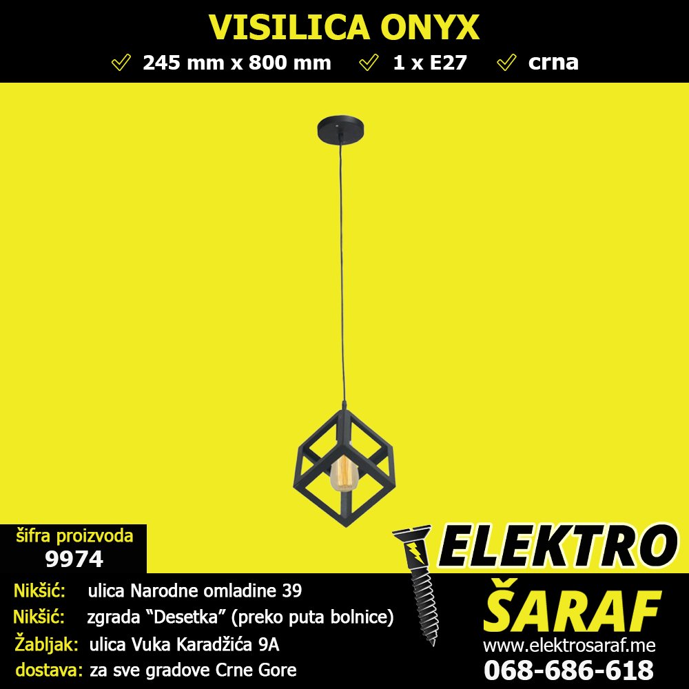 ELEKTROSARAF's tweet image. 🟡 VISILICA ONYX 🟡
tinyurl.com/yc7apm9v
#visilica #visilice #luster #lusteri #ONYX #crna #rasvjeta #Nikšić #Žabljak #CrnaGora #elektromaterijal #elektro #rasvjeta #LEDrasvjeta #šrafovskaroba #brave #alati #boje #lakovi #ulja #vodovod #kanalizacija #ELEKTROŠARAF #TRGOTEHNA
