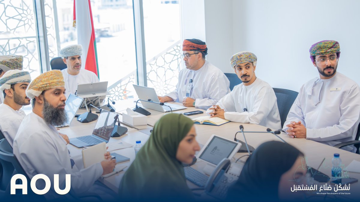 الجامعة العربية المفتوحة بسلطنة عمان AOU-OMAN tweet media