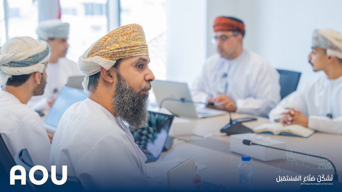 الجامعة العربية المفتوحة بسلطنة عمان AOU-OMAN tweet media