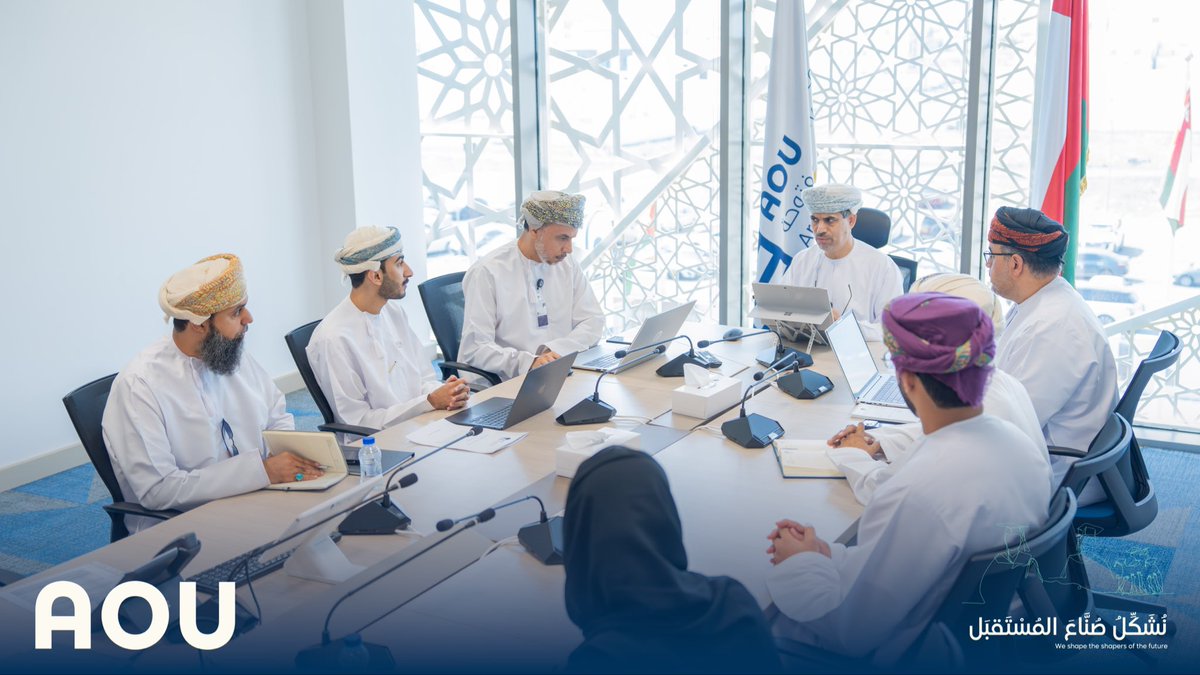 الجامعة العربية المفتوحة بسلطنة عمان AOU-OMAN tweet media