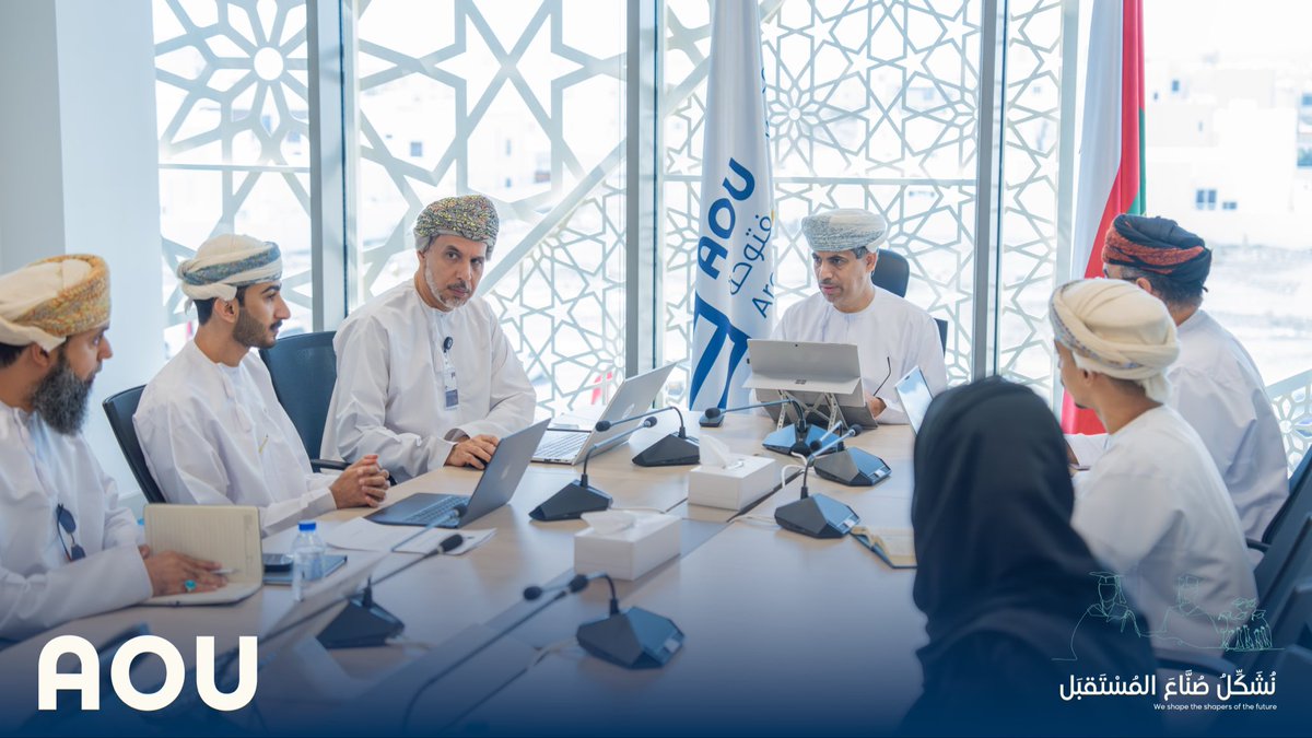 الجامعة العربية المفتوحة بسلطنة عمان AOU-OMAN tweet media