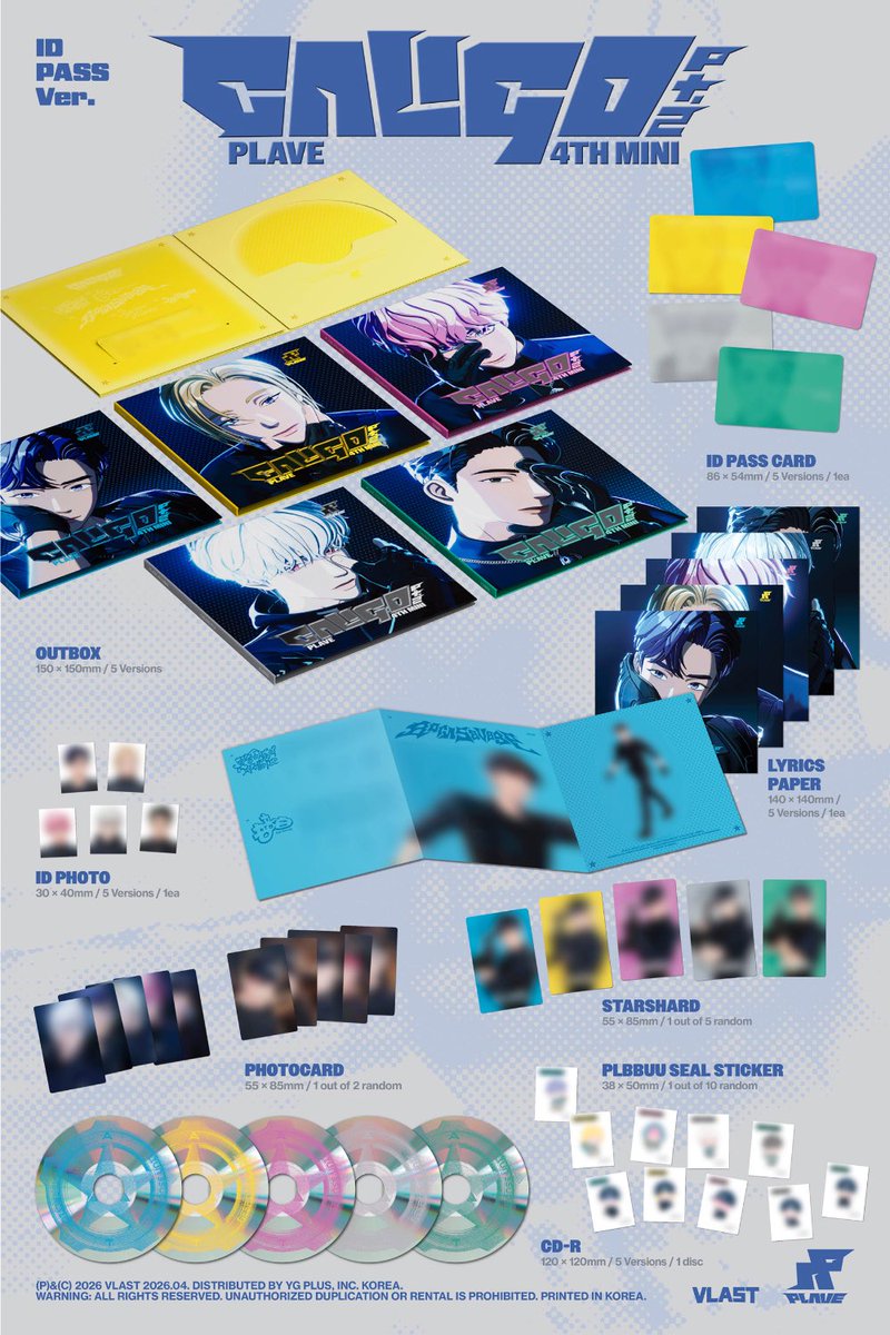 nymyn97's tweet image. บั้ม PLAVE 4th Mini Album 'Caligo Pt.2'
ID Pass Ver. เบเนเว็บ HMV / Tower Records 
ปิด 13/04 หรือจนกว่าจะหมด
-หารตี้บั้มละ 580
ว่าง เยจุน3 โนอา4 แบมบี้4 อึนโฮ4 ฮามิน4

-แบบเซ็ต 5 บั้ม 2,900
🚢รวมส่งกลับเรือ
ค่าส่งในไทย ems 40
(พท.ห่างไกล+20)
สนใจ dm  
#ตลาดนัดplave