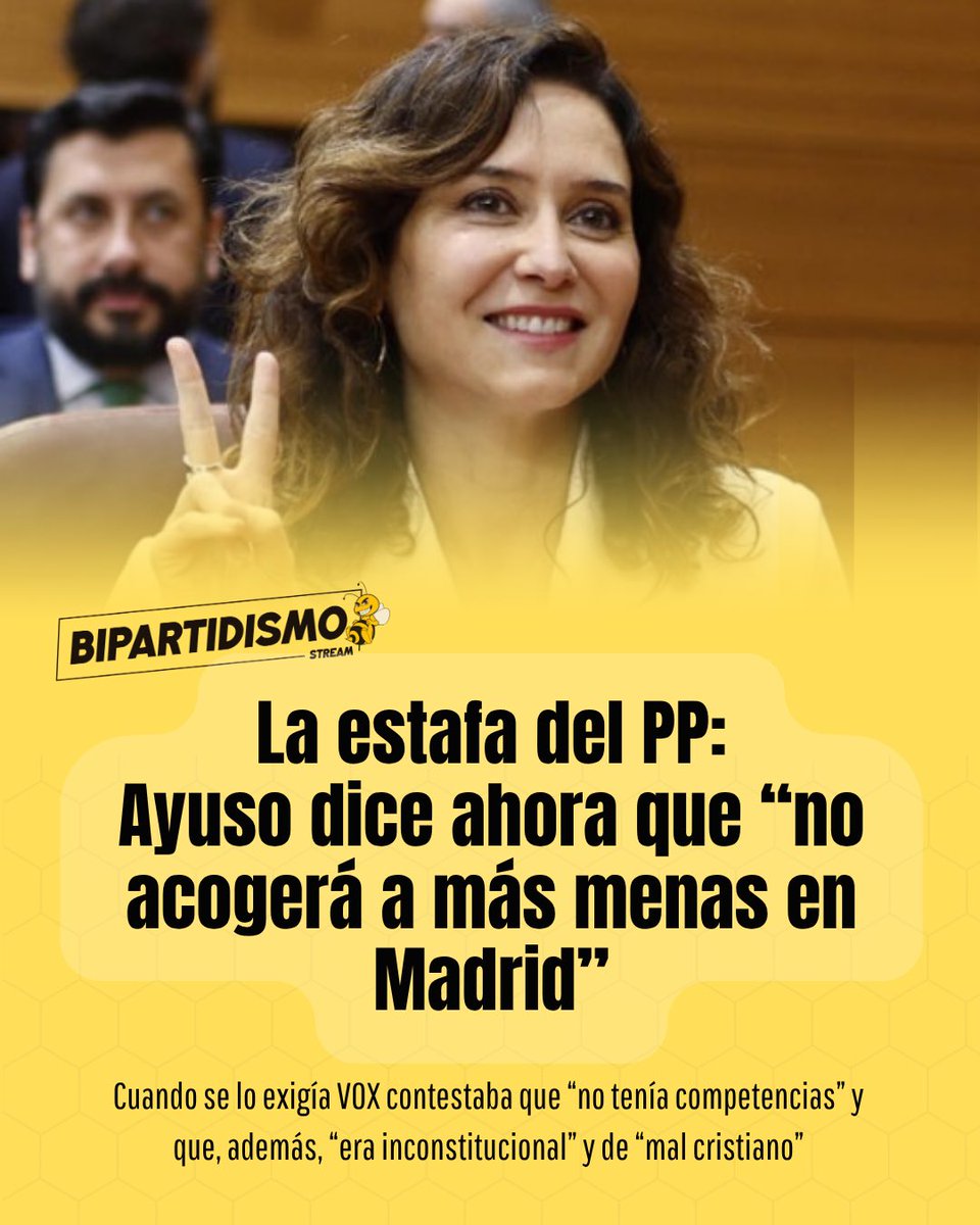 Bipartidismo Stream tweet media