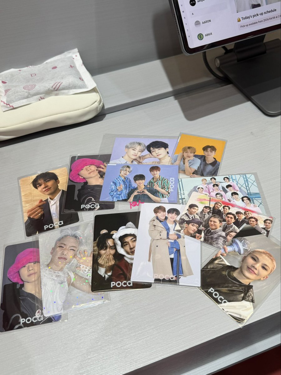 kairangelica's tweet image. secured pocamarket pcs! 🤩