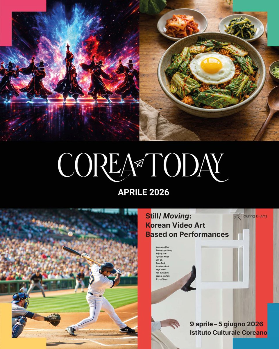 iccoreano's tweet photo. Gli articoli di "Corea Today" del mese di Marzo per conoscere meglio tutti gli aspetti della Corea e della cultura coreana! Iscriviti alla nostra NEWSLETTER (tramite il link in BIO della nostra pagina Instagram)!

https://t.co/8RgXMaW9Nq https://t.co/NCTJSgiagb