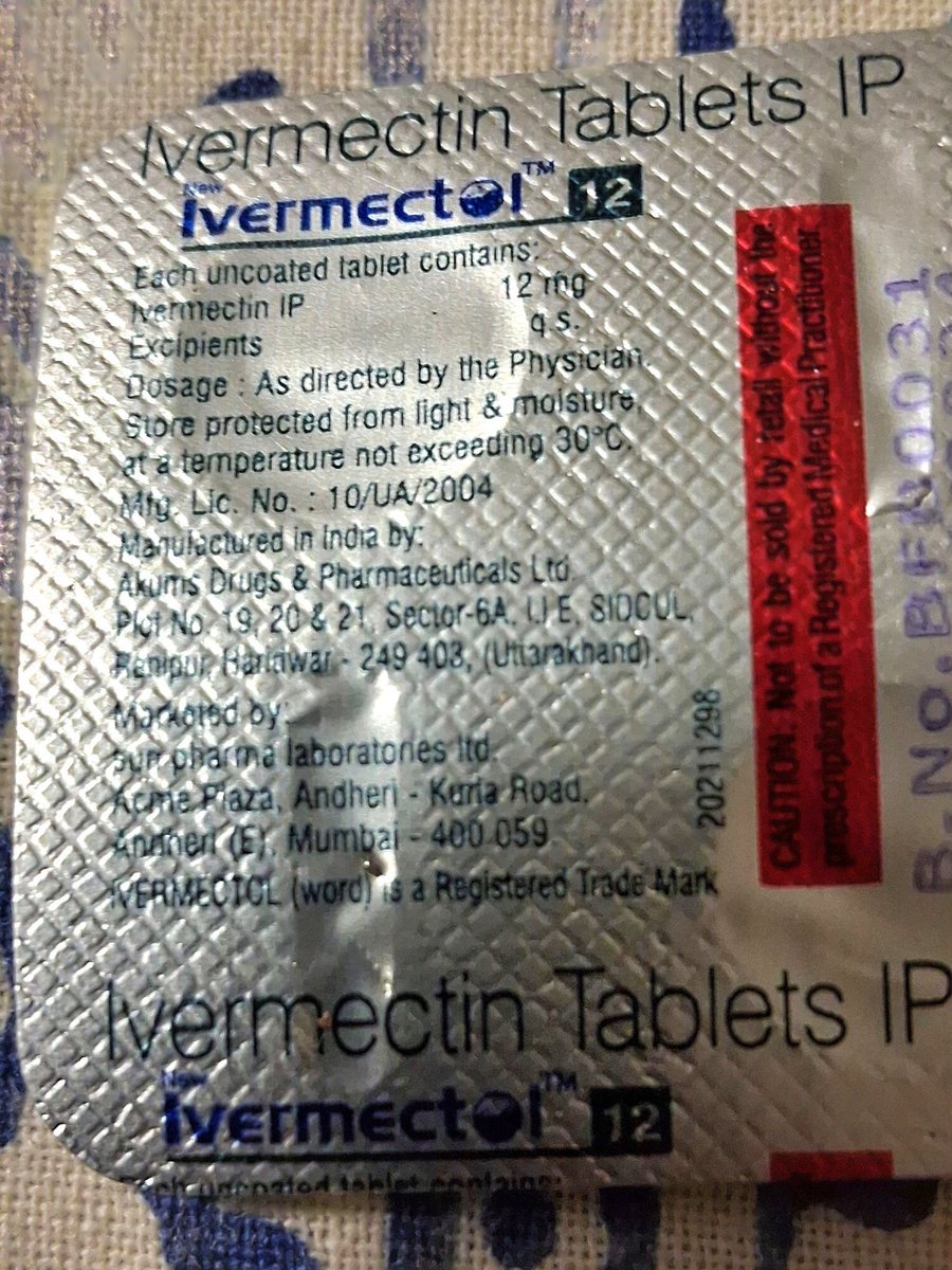 Gab_Medics's tweet photo. NEW TESTIMONIAL
IVERMECTIN + FENBENDAZOLE vs Stage 4 Cancer 👀

A 24-year-old Canadian woman diagnosed with stage-4 breast cancer that had spread to her bones shared her story.

According to her account, she followed a protocol including ivermectin and fenbendazole and reported https://t.co/zj18qkxIB2