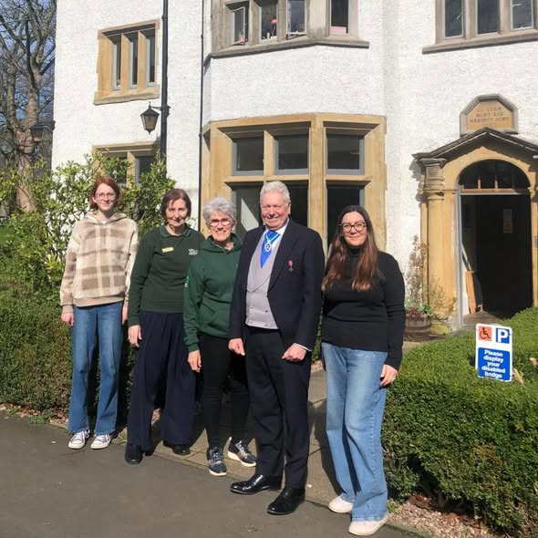 HighSheriffGM's tweet photo. On the 17th March, I visited the splendid Dam House operated by the Morts Astley Heritage Trust. I was given a tour of this grade two * house and witnessed the efforts of the Trustees to maintain and utilise this fine property for the good of the local community. https://t.co/mxQmy2enR1