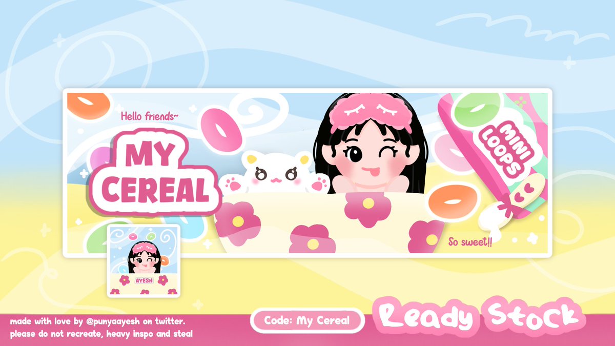 AYesh` layout chibi opreq & rs tweet media