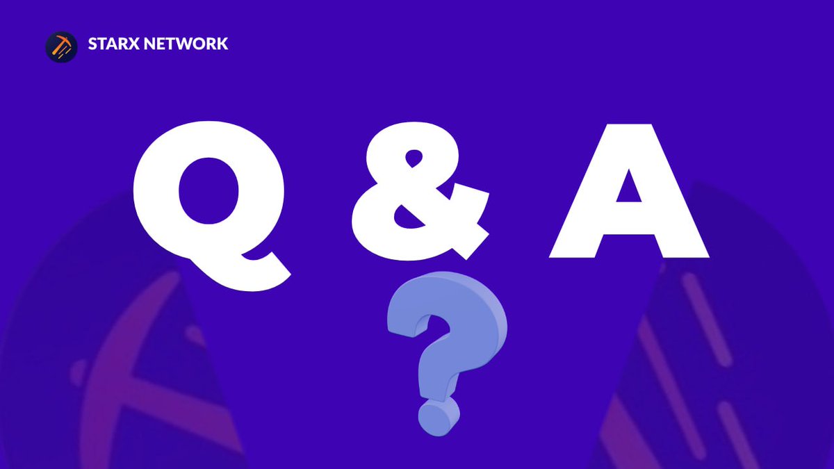 StarX Network tweet media