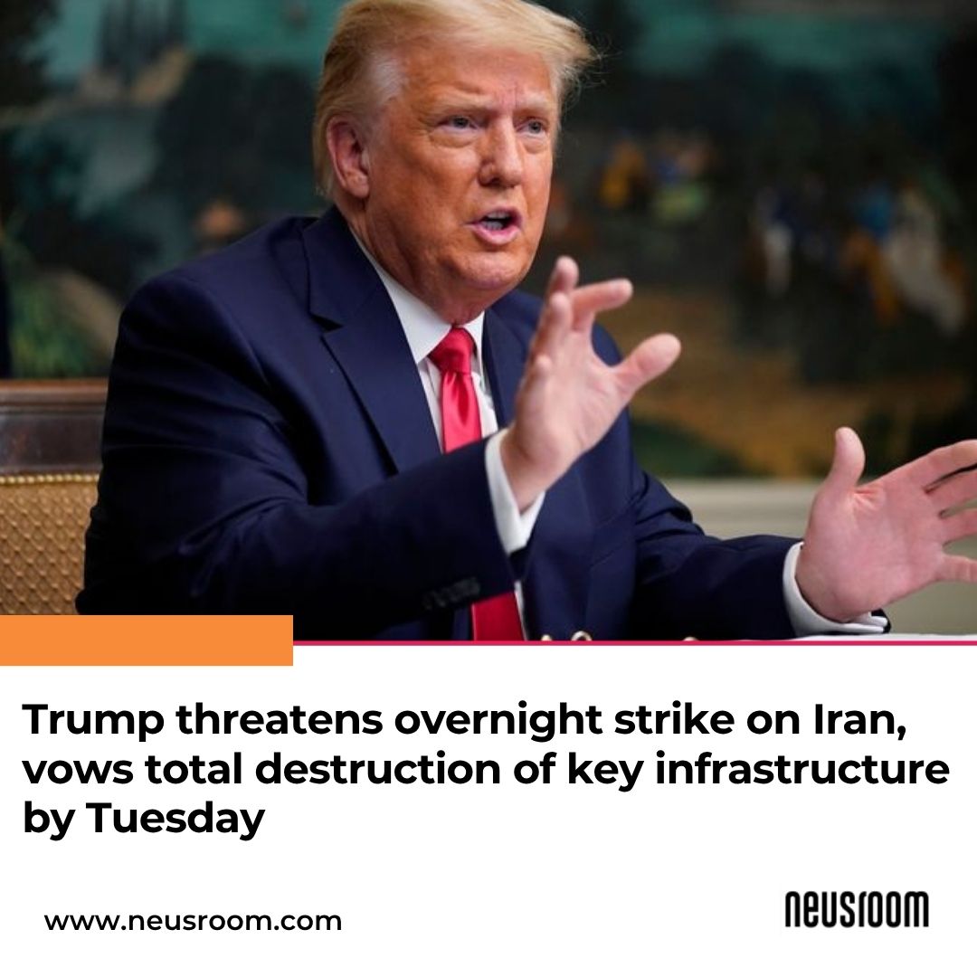 Neusroom tweet media