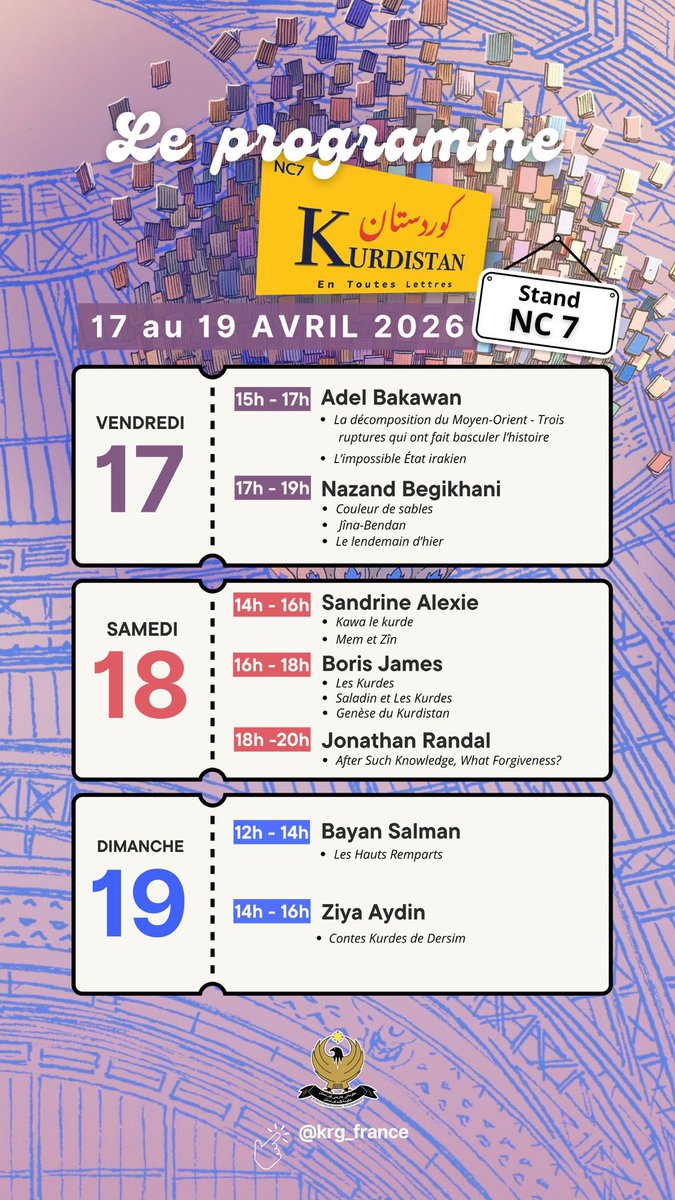 KRG - France tweet media