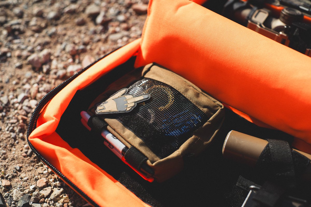 Yamamoyo_SHOOT's tweet photo. Overpass Bags
I-90 Rifle Bag - Blaze It Orange https://t.co/MkwNcFs0rD