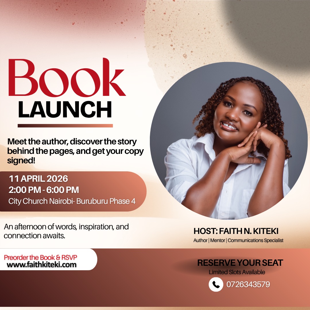 amkimanthi's tweet image. Excited about @ImaniKiteki's upcoming #BookLaunch this Saturday! 🥳🎉🎊

'History is Good but a Bad Place to Live In' carries a powerful message on identity, #healing and courage to move forward. Indeed, #ThePastIsNotMyHome

🔗Pre-order your copy today faithkiteki.com
