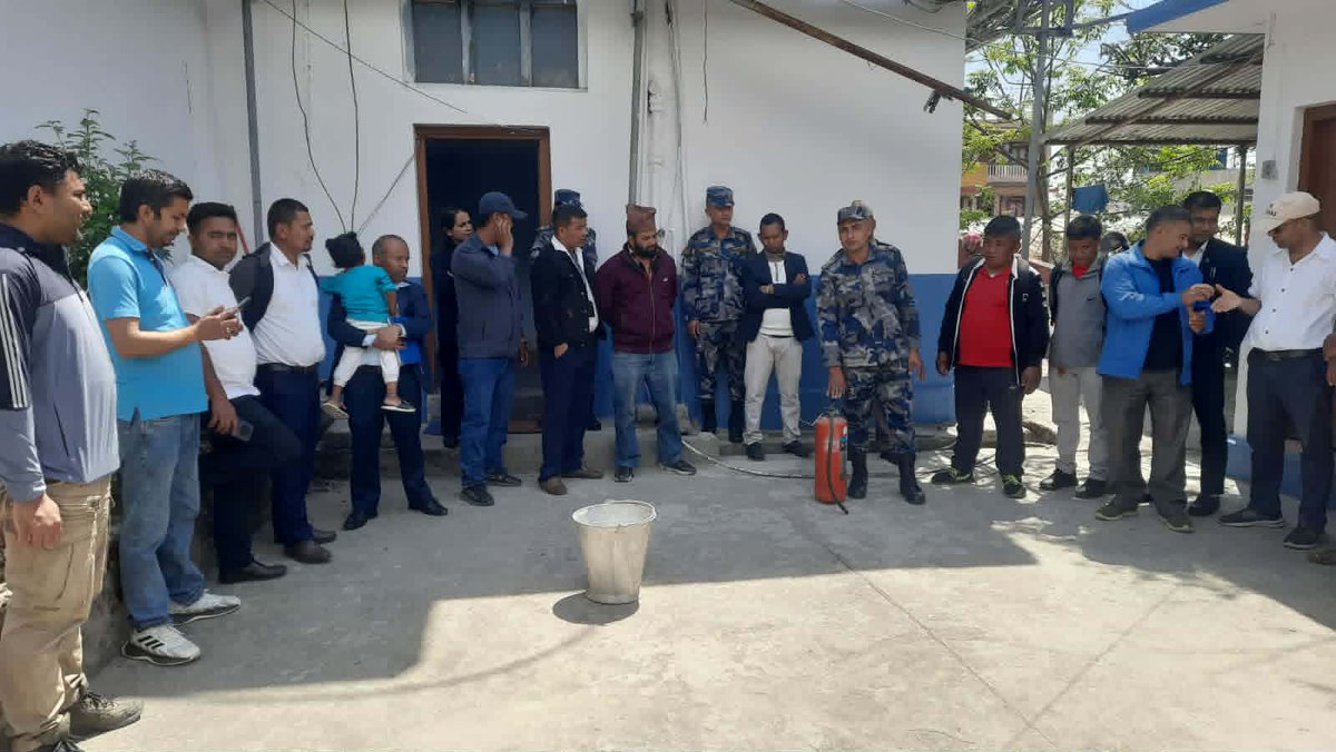 Armed Police Force, Nepal tweet media