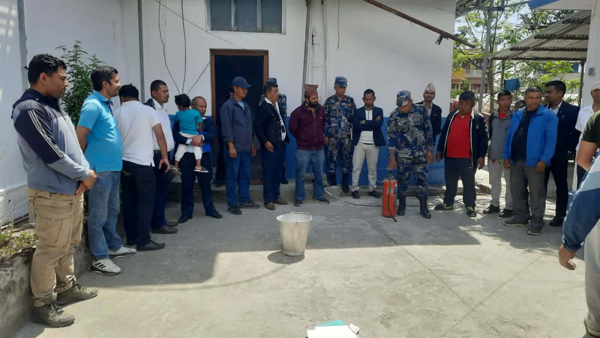 Armed Police Force, Nepal tweet media