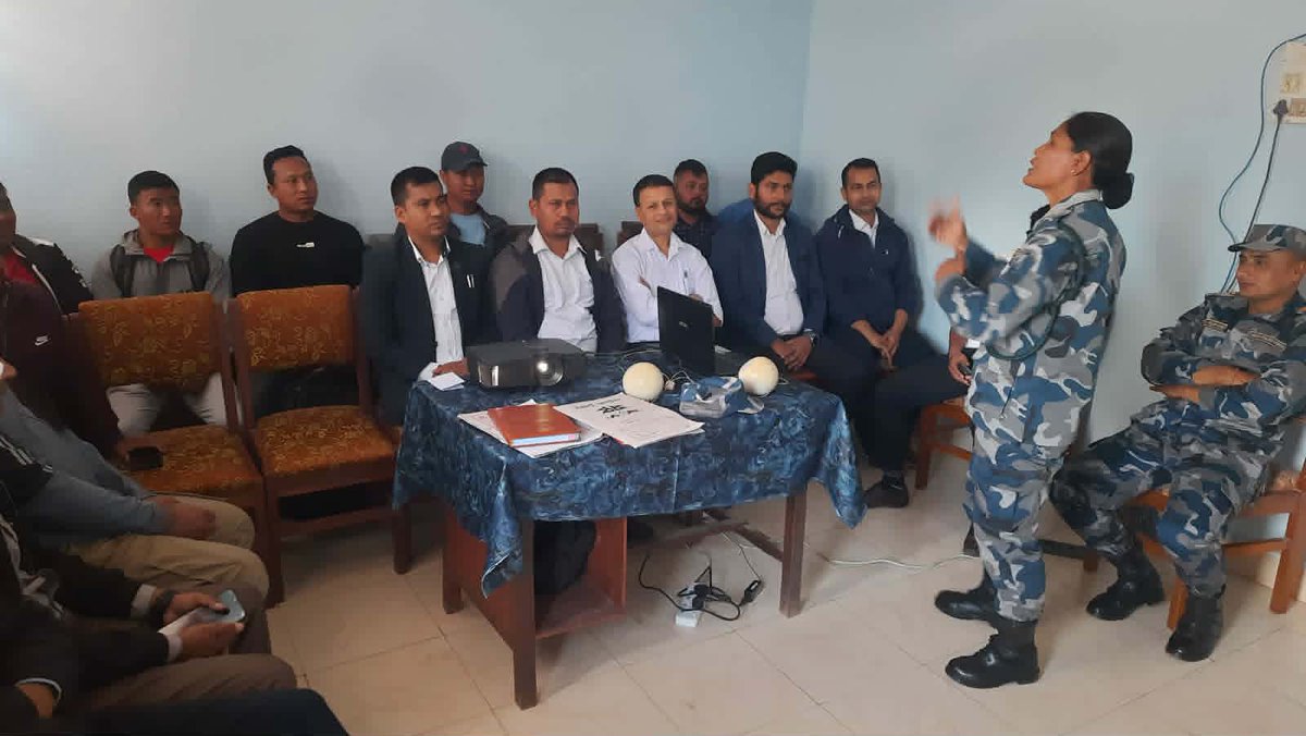 Armed Police Force, Nepal tweet media