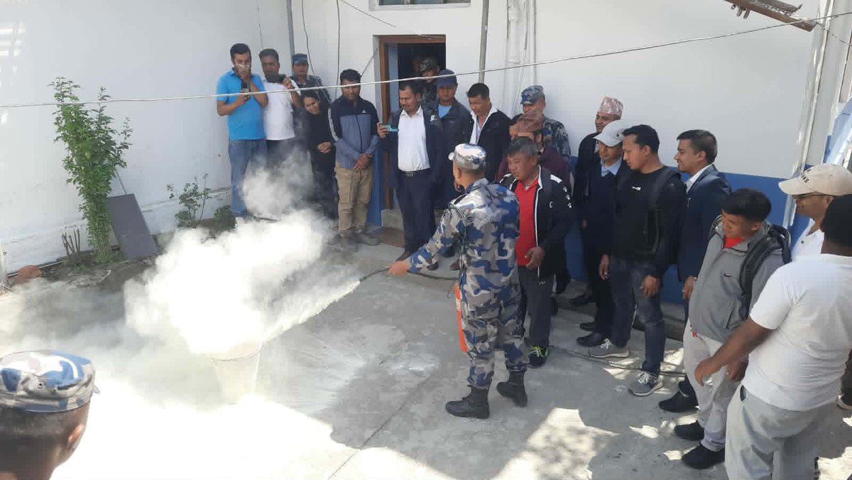 Armed Police Force, Nepal tweet media