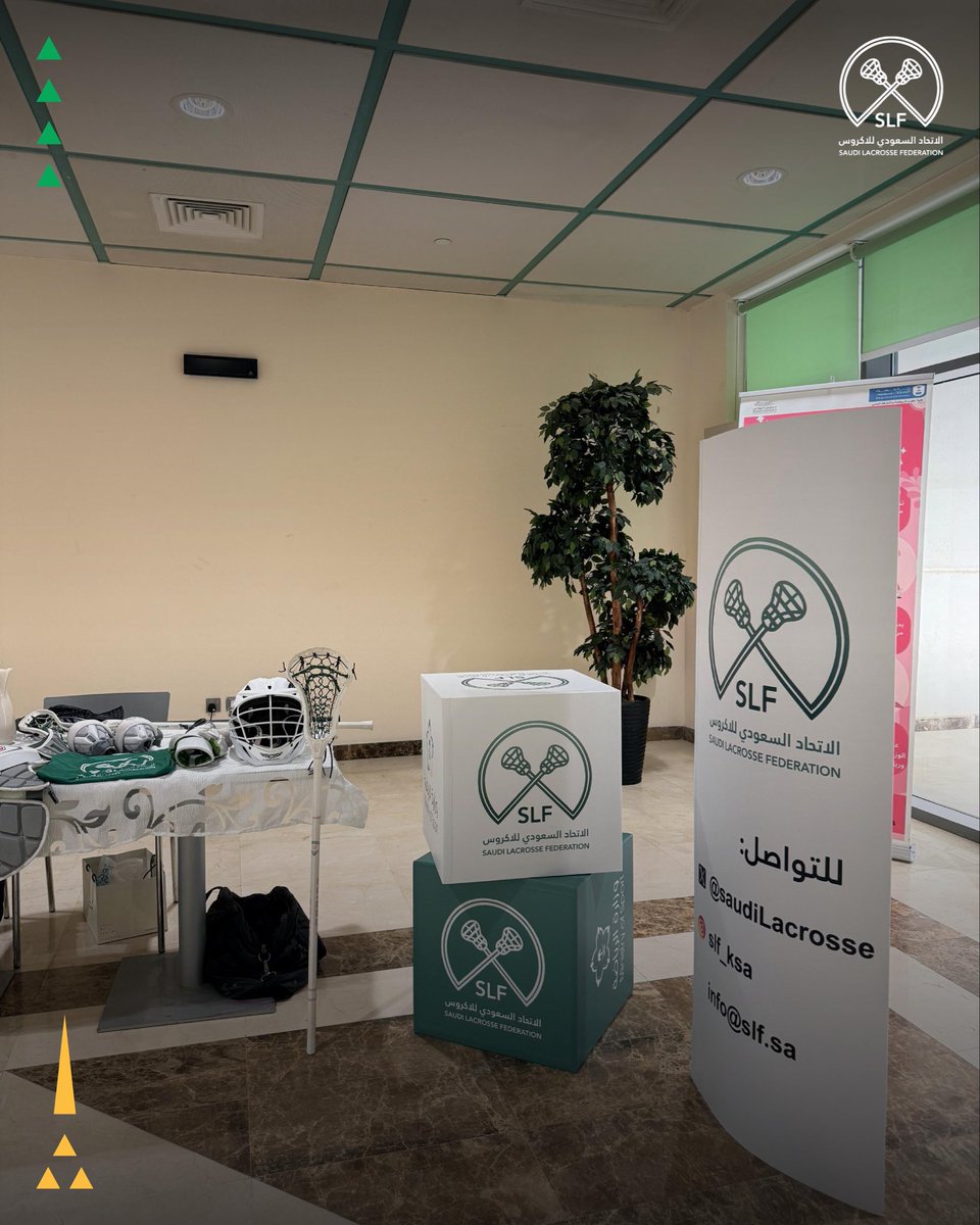 الاتحاد السعودي للاكروس tweet media