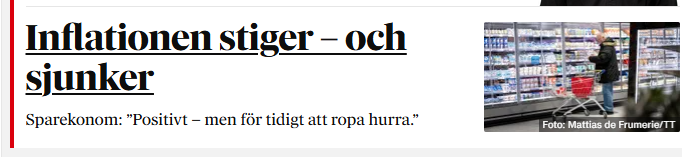 _Moderskeppet_'s tweet photo. @edvinalam DN just nu :) https://t.co/sV4BwaPwbo