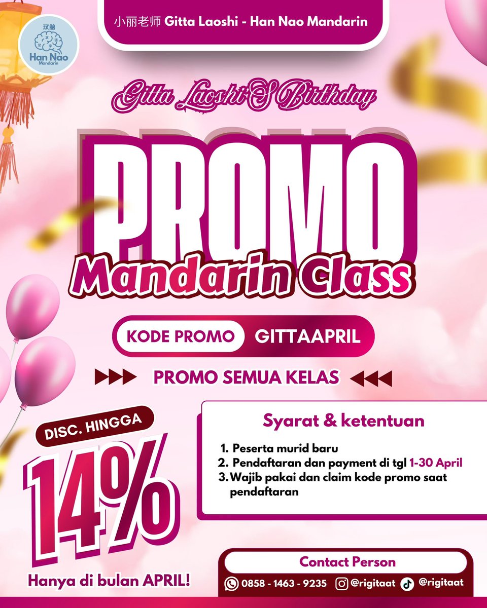 gitta | ngajar mandarin tweet media