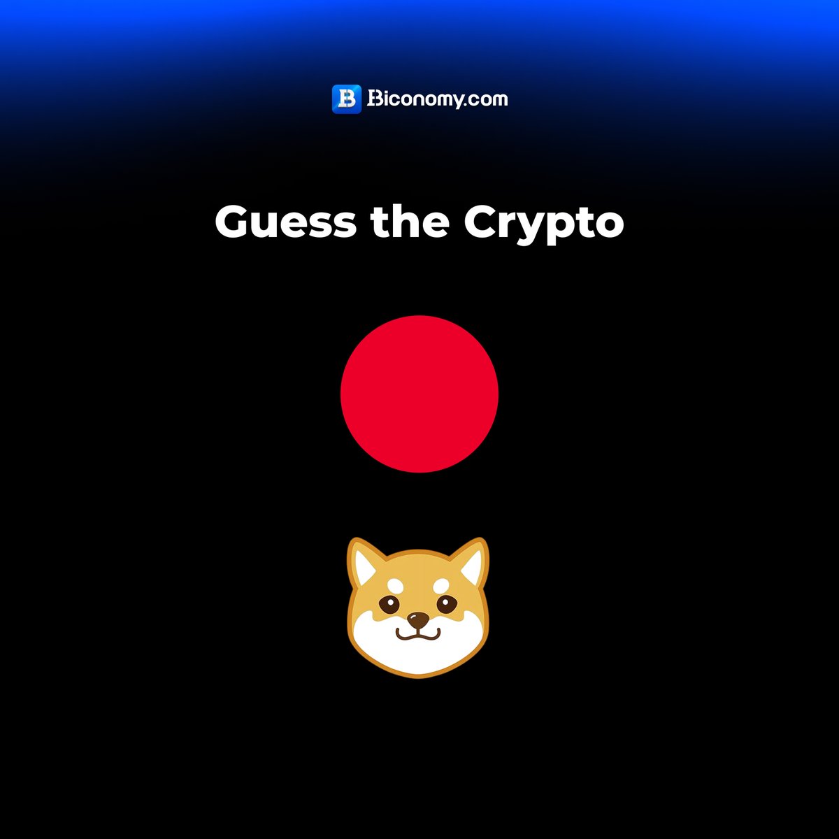 BiconomyCom's tweet photo. Guess the Crypto! 🔴
Which meme king is hiding under the red circle?

Drop your answer in the comments below 👇
Get it right and win rewards!

#BiconomyCom #GuessTheCrypto https://t.co/4eIRyhLB4k
