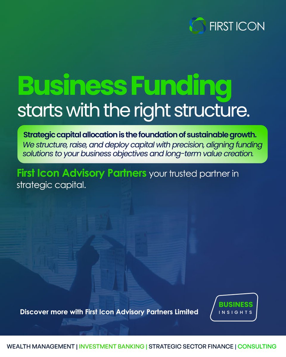 First Icon Group tweet media