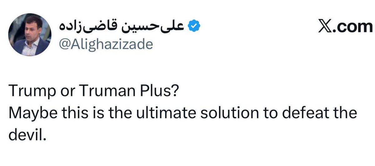 Payam tweet media