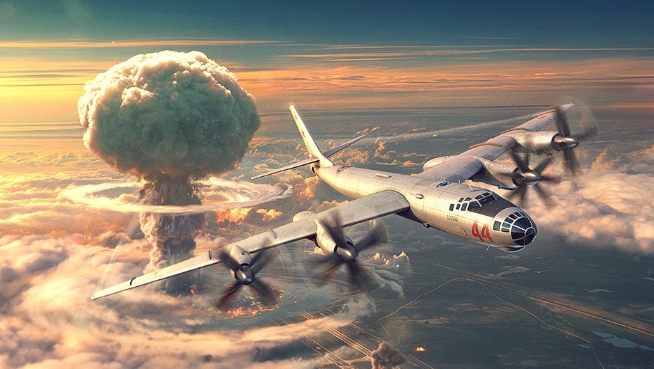 WarThunderJP's tweet photo. アップデート 2.55.1.36により防空システムの弾薬数と補給制限追加に対レーダーミサイル性能変更の『#NuclearThunder（ニュークリアサンダー）』調整など一部航空機・ロケーション・インターフェースを更新しました。

▼アップデート 2.55.1.36
https://t.co/S4OmGDkFSz #WarThunder #WarThunder_JP https://t.co/At3w2i5I9g