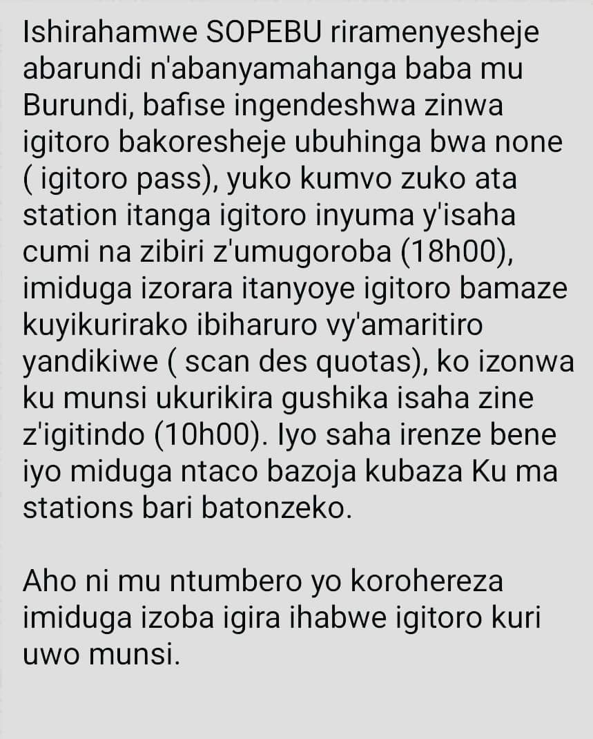 SOPEBU tweet media