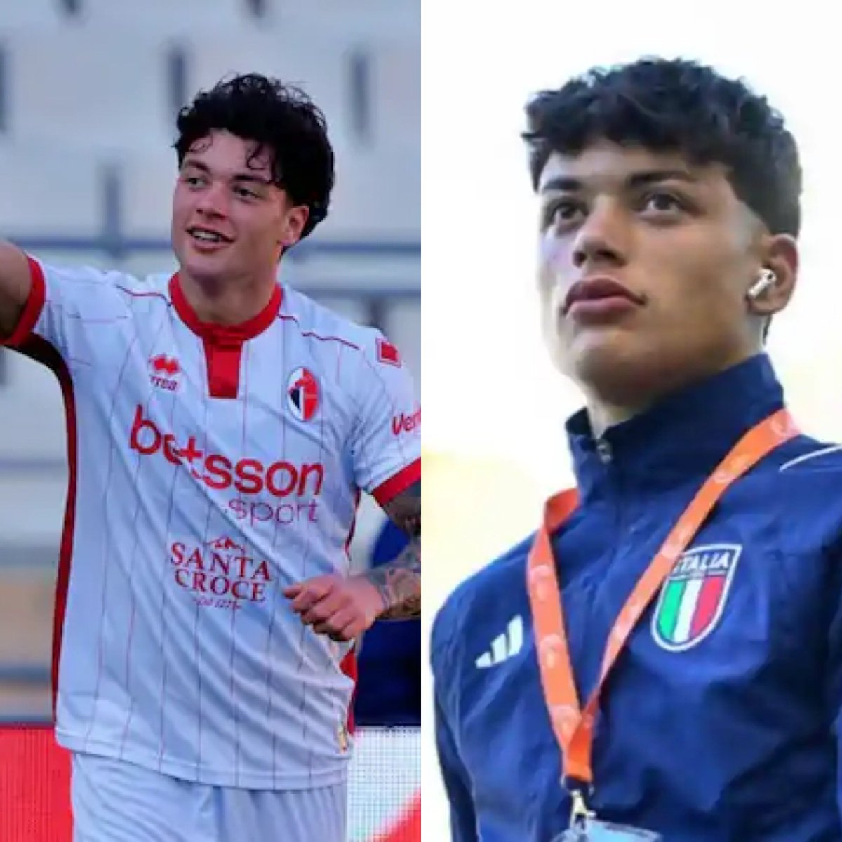Love everything about Emanuele Rao (20, 🇮🇹) game.

Classic winger, direct, loves to beat his man, fearless approach in his dribbling with a ‘good arrogance’ &amp; high confidence when taking on defenders 1v1.

As direct as he is, he’s Goal-Orientated too. 6 Goals in 13 Starts.