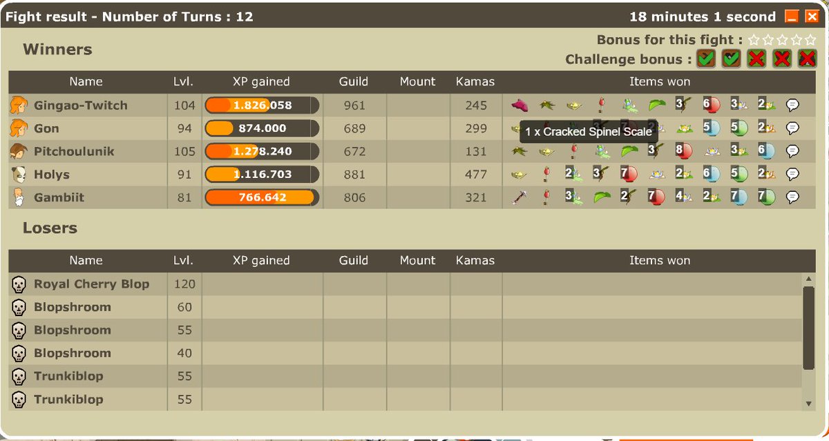 gingao_treasure's tweet photo. OK ça vaaaa, le drop de bon matin!
#DofusRetro #Dofus #Boune https://t.co/YThKNORgq2