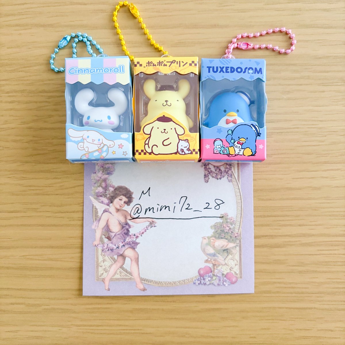 M@プロカ有 tweet media