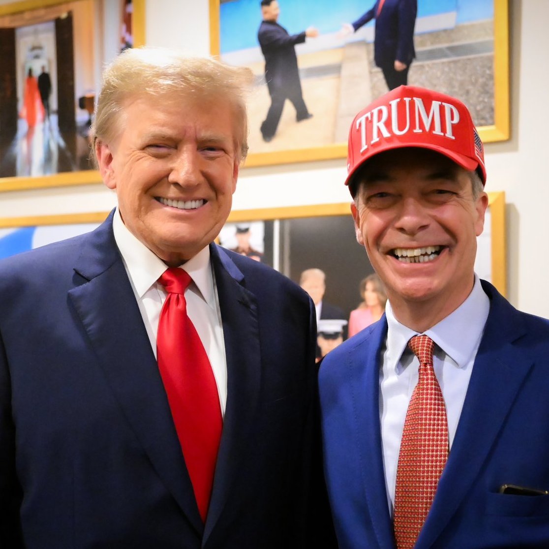 welshroots's tweet photo. @Nigel_Farage A vote for FARAGE is a vote for TRUMP Retweet and save UK https://t.co/zdfGqt2LVE