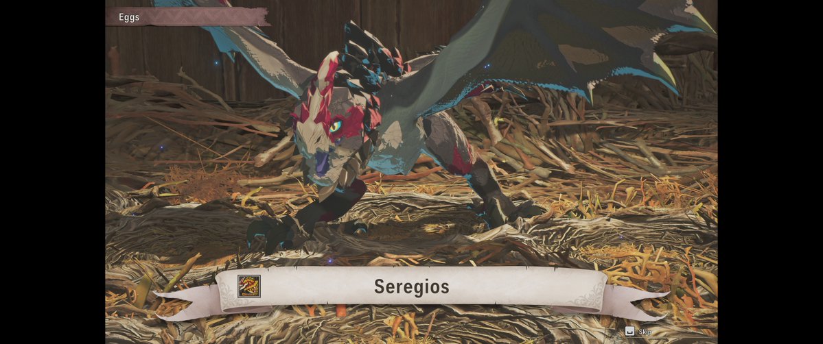 If they won't give me a Seregios sub-species or variant in mainline, then I'll do it myself