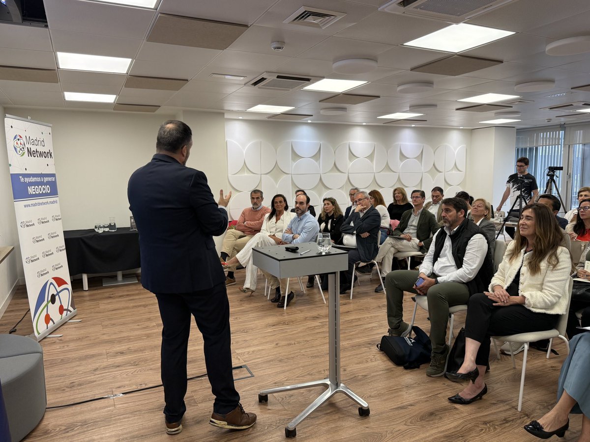 Madrid Network tweet media