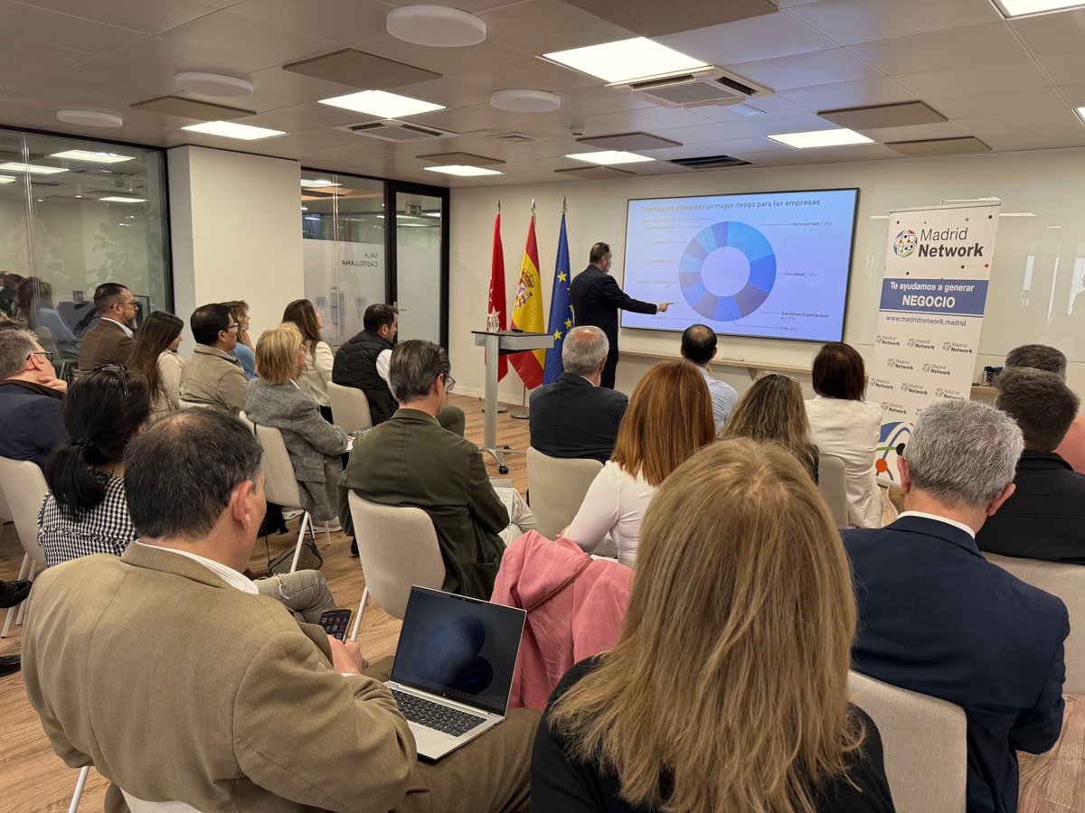 Madrid Network tweet media