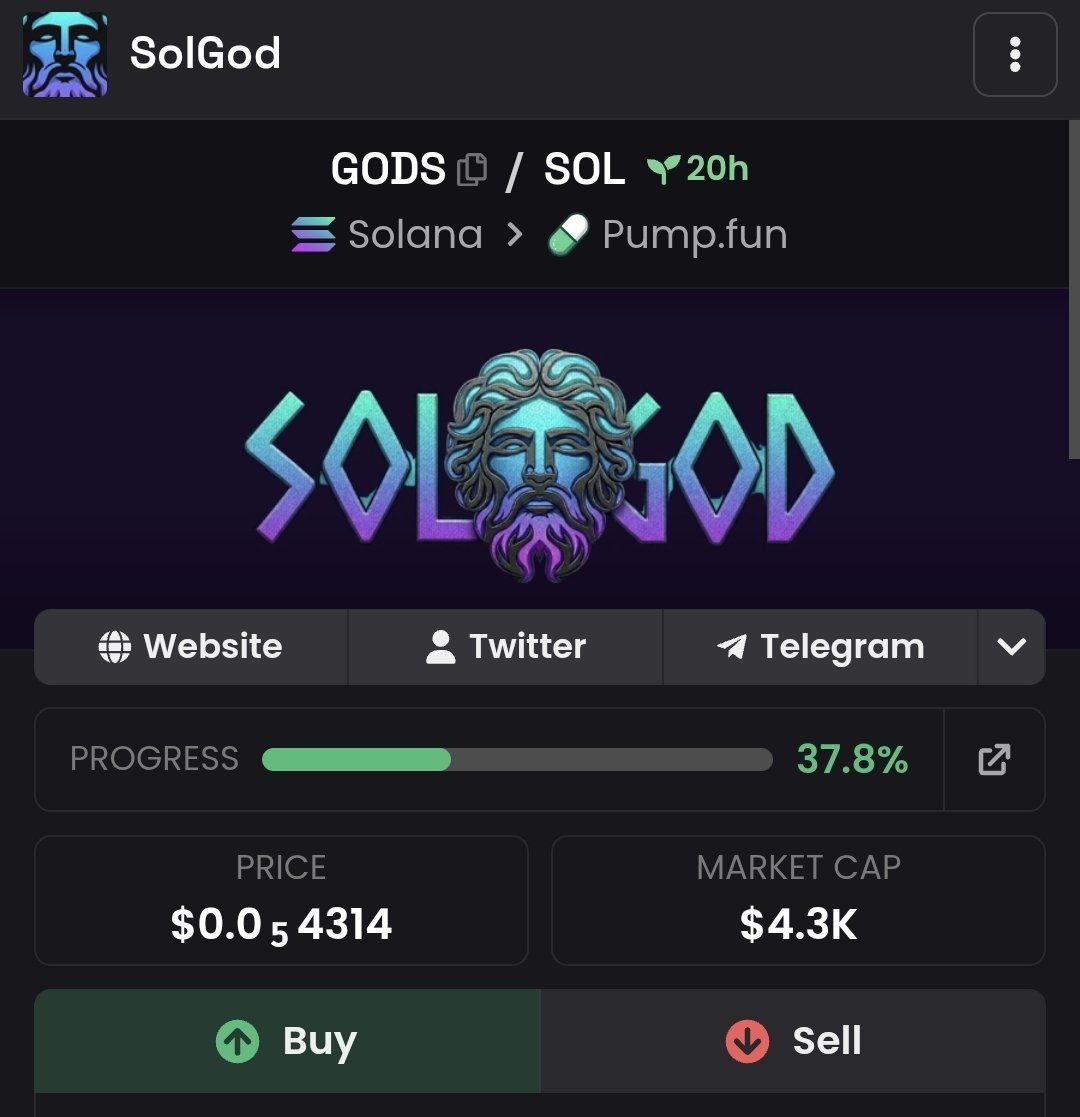 SolGod tweet media