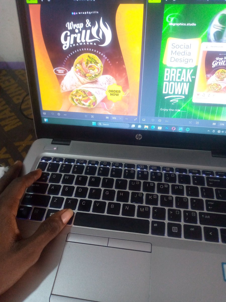 De Blessed Graphics💚 tweet media