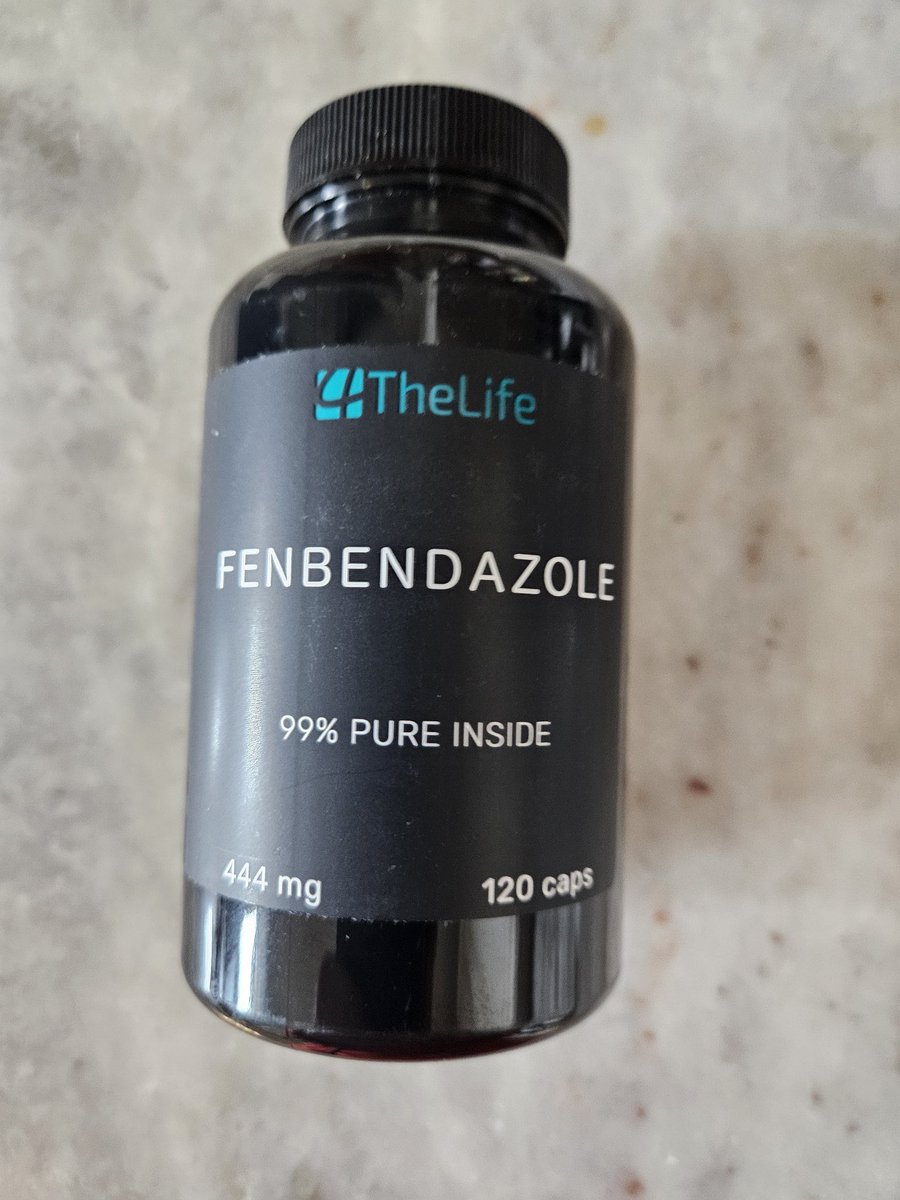 Gab_Medics's tweet photo. High-Purity Parasite Support:
The FBdazole 444 mg 120 ct, 99.99% Purity is a lab-verified, high-purity grade fenbendazole (99%+), with 444 mg per tablet and 120 capsules per container — designed for broad-spectrum antiparasitic support in research and gut-health protocols. https://t.co/hZxeMzVghN