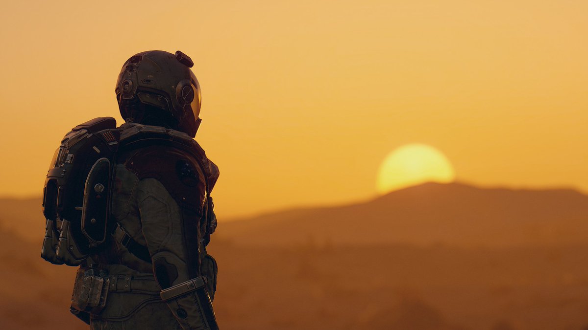 CosmosThief's tweet image. Welcome to the new explorers in the Starfield universe🚀✨
@BethesdaStudios @StarfieldGame 
#Starfield #Xbox #Playstation5 #Virtualphotography  #TheCapturedCollective #WorldofVP #VGPUnite