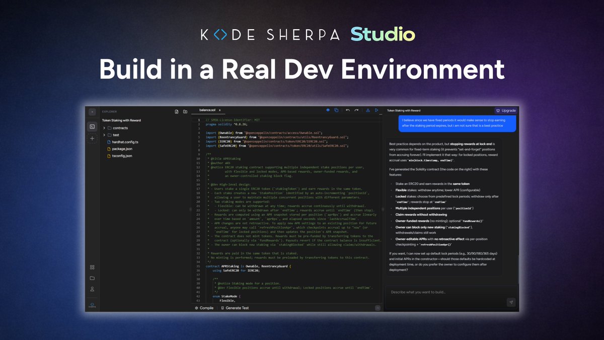 AstraKode | Kode Sherpa tweet media