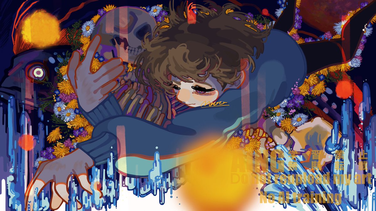 iisk01010's tweet photo. 【お仕事】

なんたら御苑(@nantaragyoen )様の
「心悔」MVイラスト担当させていただきました！
ほんとに全部最高なのでぜひ聞いてください！！！👏👏
↓↓
《YouTube》
https://t.co/MxMRElfjuI

#MVイラスト #有償依頼 #イラスト依頼 #illustration #イラスト https://t.co/WZAkfku81F